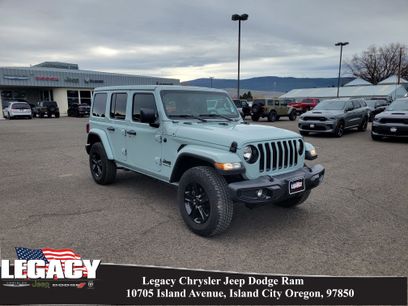Used 2023 Jeep Wrangler Unlimited Sahara
