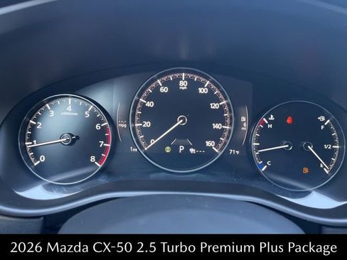 New 2026 MAZDA CX-50 2.5 Turbo w/ Accent Package image 14