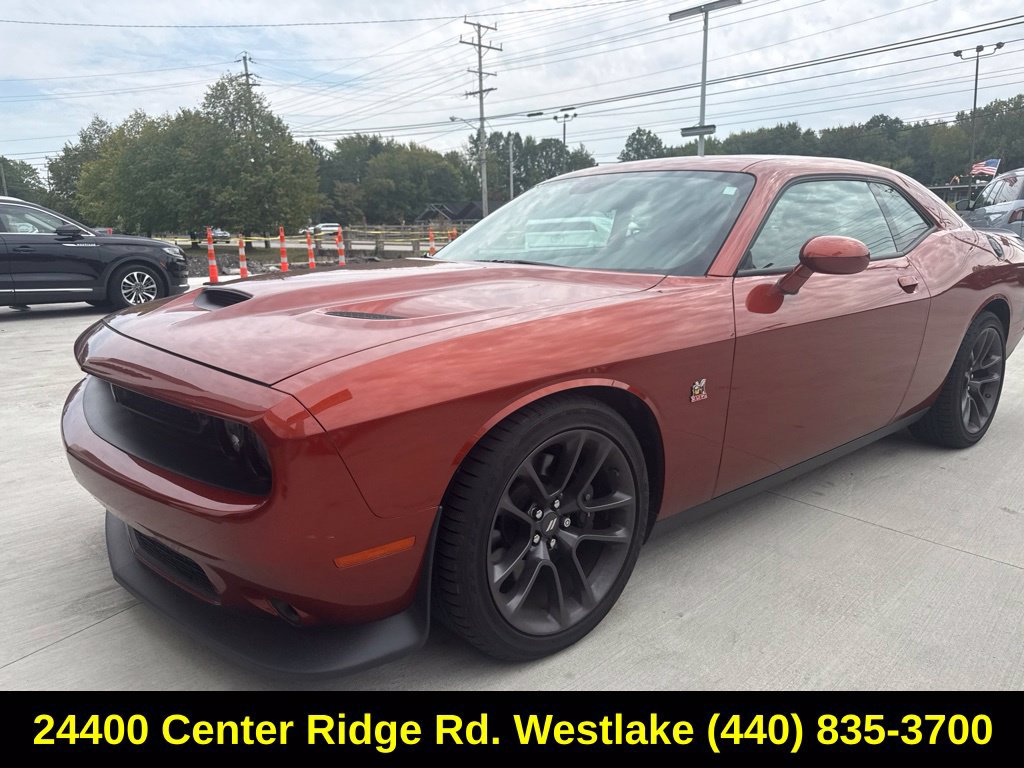 Used 2023 Dodge Challenger R/T Scat Pack w/ Plus Package RWD image 2