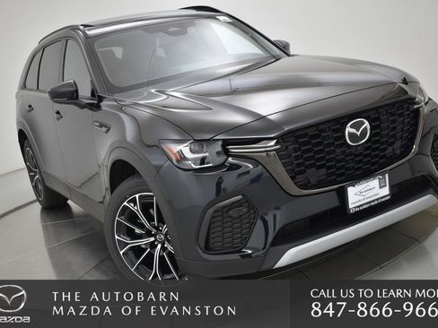 Certified 2025 MAZDA CX-70 Plug-In Hybrid w/ Premium Plus image 2