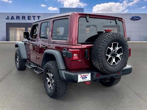 Used 2021 Jeep Wrangler Unlimited Rubicon AWD/4WD image 5