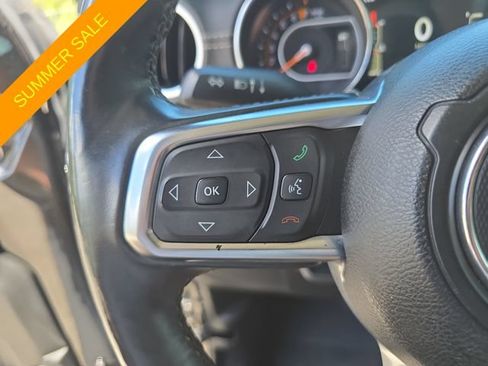 Certified 2018 Jeep Wrangler Unlimited Sahara AWD/4WD image 23