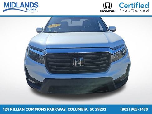 Certified 2022 Honda Ridgeline RTL-E image 2