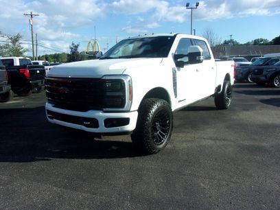 Certified 2024 Ford F250 Platinum