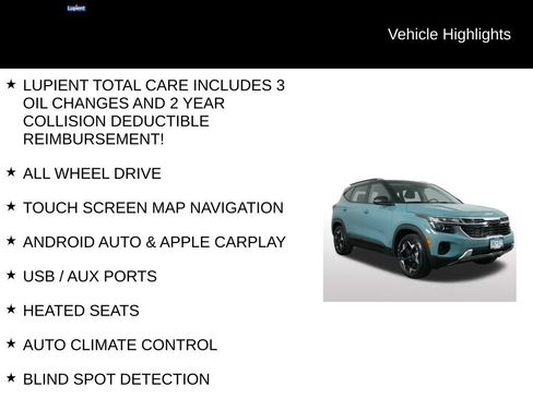 Used 2026 Kia Seltos S AWD/4WD image 8