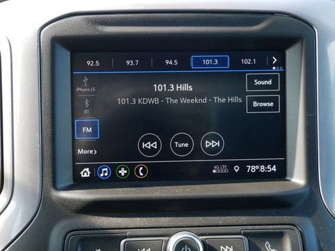 Used 2021 Chevrolet Silverado 1500 Custom w/ Rally Edition AWD/4WD image 14