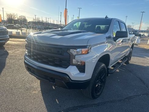 New 2026 Chevrolet Silverado 1500 Custom Trail Boss w/ Turbomax Blackout Package AWD/4WD image 7