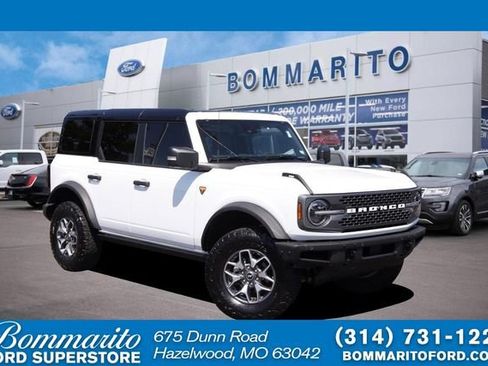 Certified 2024 Ford Bronco Badlands AWD/4WD image 1