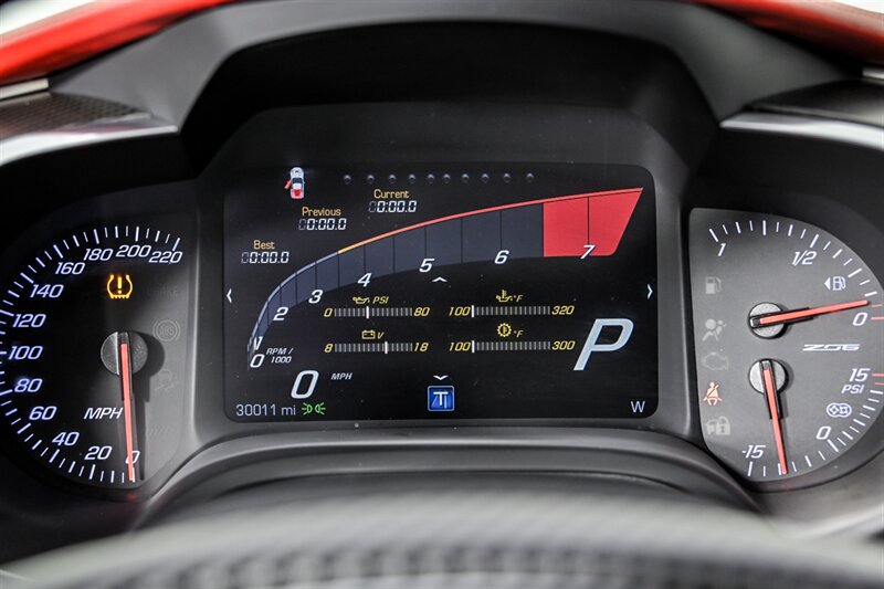 Used 2016 Chevrolet Corvette Z06 w/ 3LZ Preferred Equipment Group RWD image 20