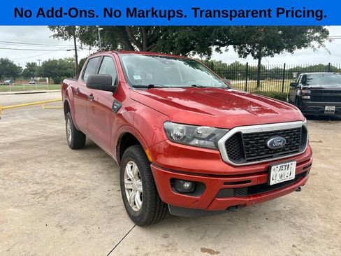 Used 2019 Ford Ranger XLT w/ Equipment Group 301A Mid RWD image 1