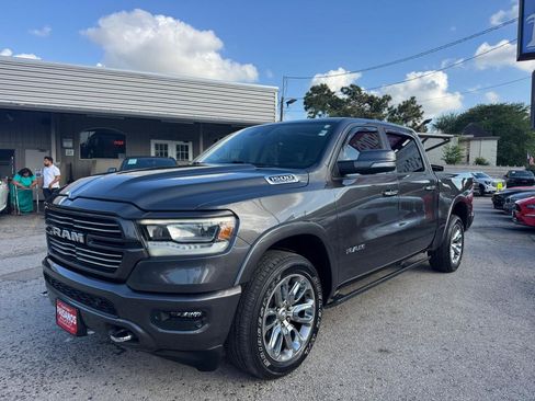 Used 2022 RAM 1500 Laramie w/ Laramie Southwest Edition AWD/4WD image 2