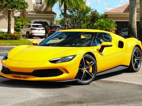Used 2025 Ferrari 296 GTB RWD image 15