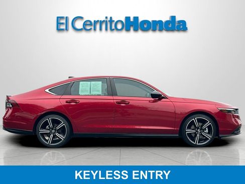 Certified 2024 Honda Accord Sport image 2