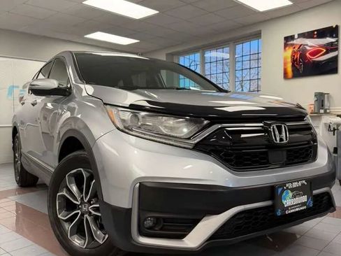 Used 2020 Honda CR-V EX image 2
