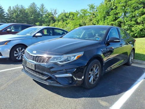 Used 2019 Kia Optima LX FWD image 2