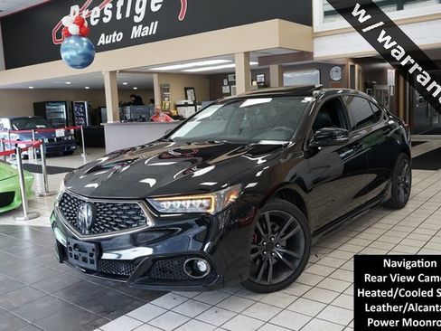 Used 2019 Acura TLX V6 w/ Technology & A-SPEC Pkg image 1