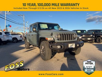 New 2026 Jeep Gladiator Sport