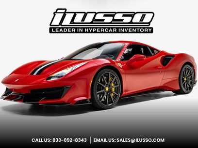 Used 2019 Ferrari 488 Pista Coupe