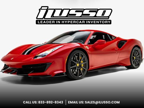 Used 2019 Ferrari 488 Pista Coupe RWD image 1