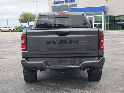 Used 2025 RAM 1500 Laramie w/ Night Edition AWD/4WD image 6
