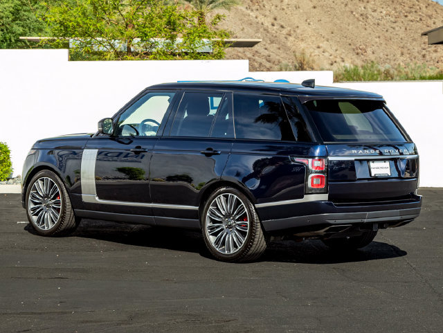 Used 2022 Land Rover Range Rover Westminster Edition AWD/4WD image 9