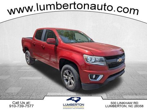 Used 2015 Chevrolet Colorado Z71 image 1