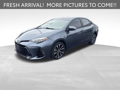Used 2017 Toyota Corolla SE