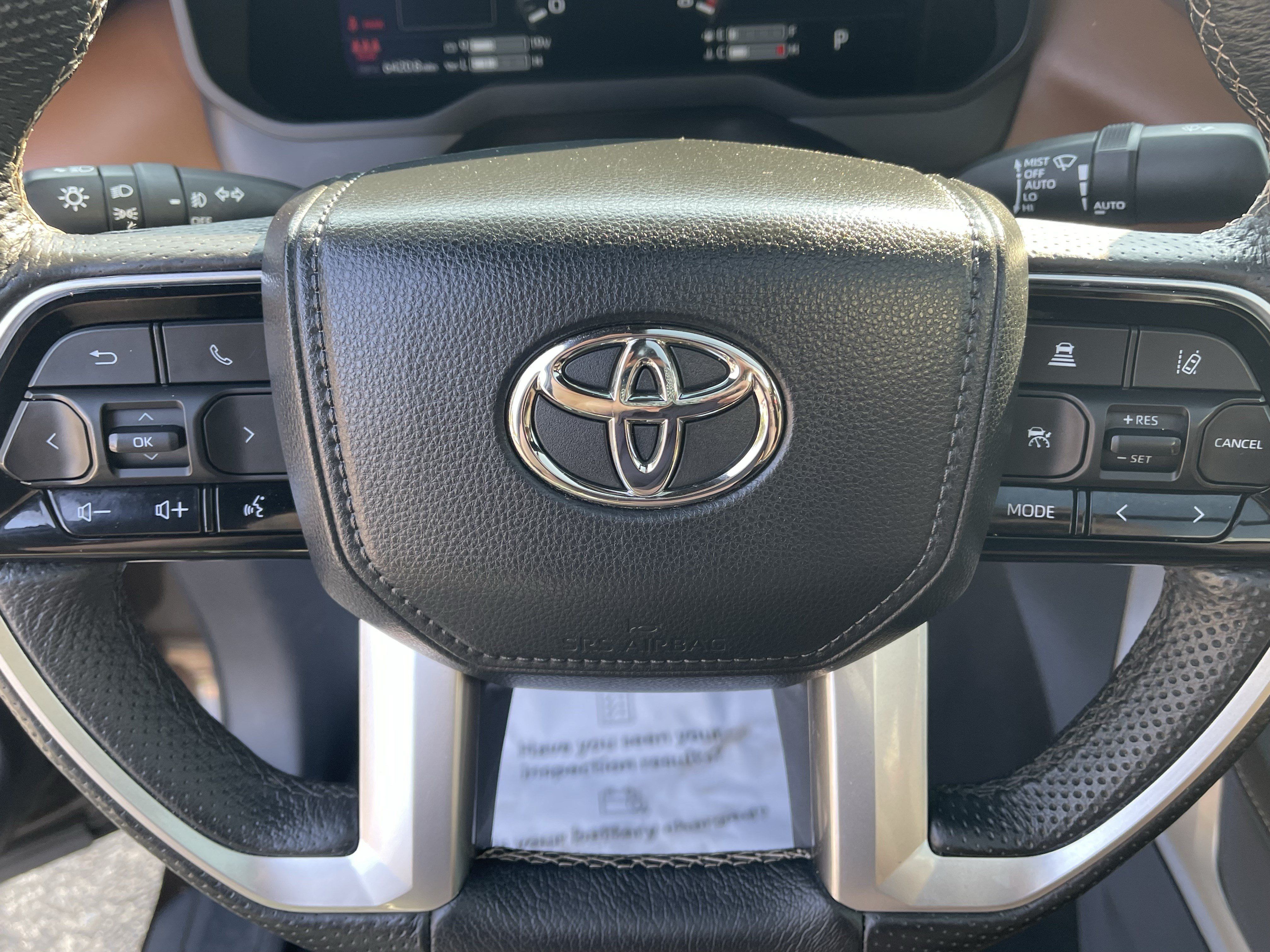 Used 2023 Toyota Tundra 1794 Edition w/ TRD Off-Road Package AWD/4WD image 20
