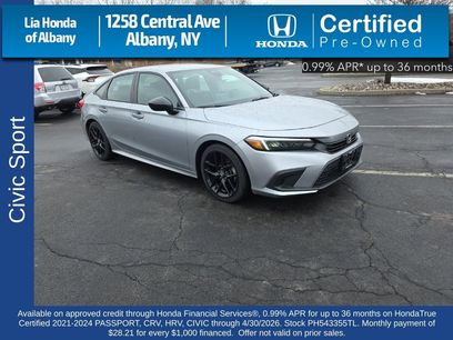 Certified 2023 Honda Civic Sport