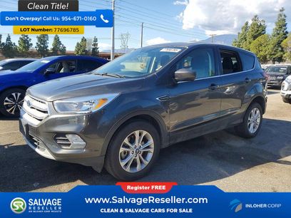 Used 2019 Ford Escape SE