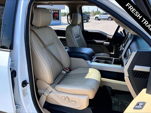 Used 2017 Ford F350 Lariat w/ Lariat Ultimate Package AWD/4WD image 28