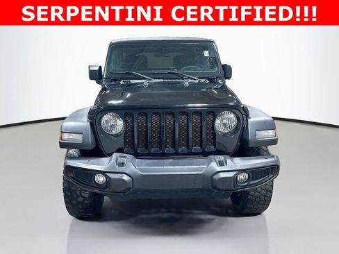 Used 2021 Jeep Wrangler Unlimited Sport AWD/4WD image 3