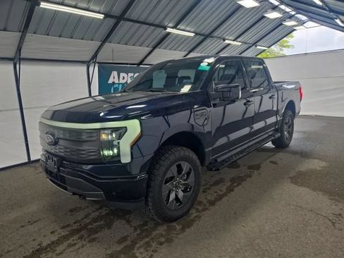 Used 2022 Ford F150 Lightning Lariat AWD/4WD image 1