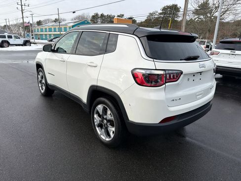 Used 2019 Jeep Compass Limited w/ Advanced Safety Group image 6
