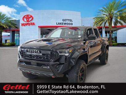 New 2025 Toyota Tacoma TRD Pro