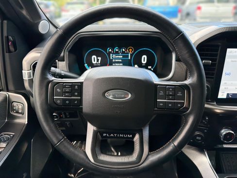 Used 2023 Ford F150 Platinum w/ Equipment Group 701A High AWD/4WD image 21