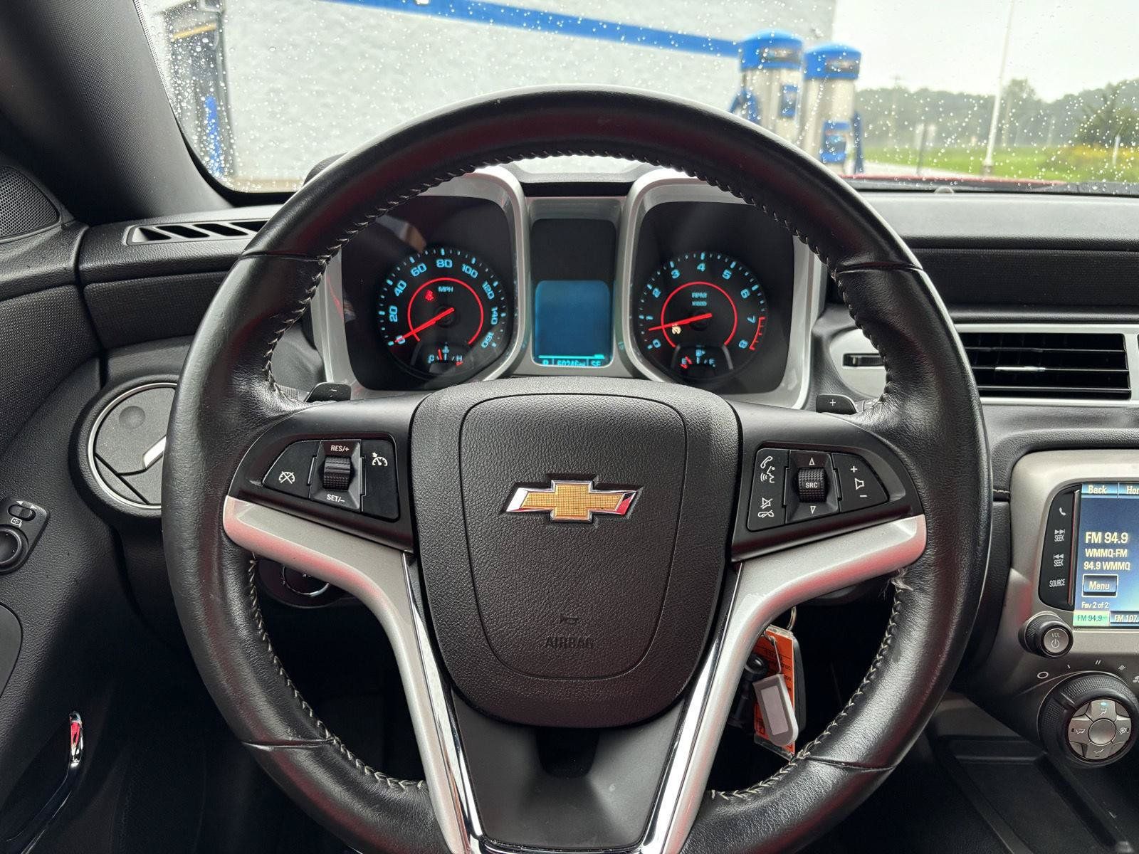 Used 2013 Chevrolet Camaro LT RWD image 22