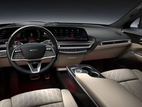 New 2026 Cadillac Lyriq V w/ Exterior Carbon Fiber Package image 38