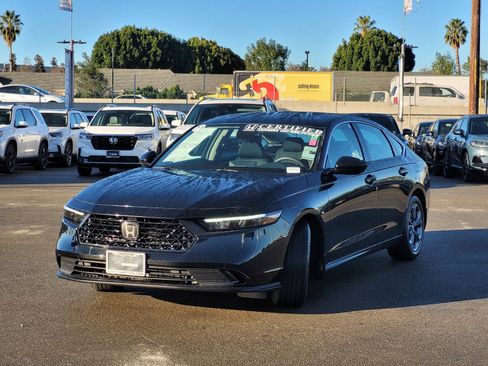 Certified 2024 Honda Accord EX image 9