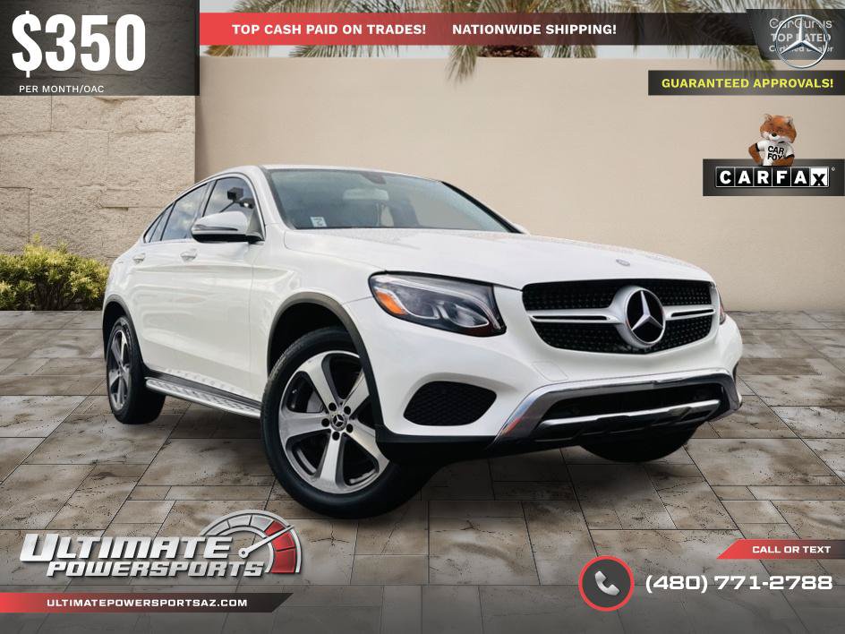 Used 2017 Mercedes-Benz GLC 300 4MATIC Coupe image 1