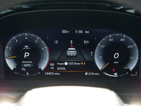 Certified 2025 INFINITI QX60 Luxe w/ Cargo Package image 21