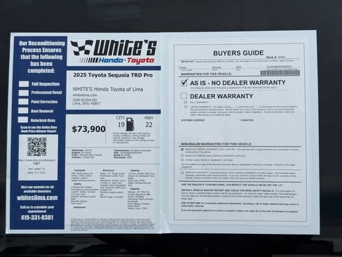 Used 2025 Toyota Sequoia TRD Pro AWD/4WD image 36