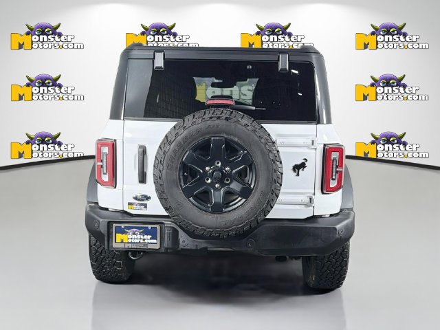 Used 2025 Ford Bronco Outer Banks w/ Black Appearance Package AWD/4WD image 6