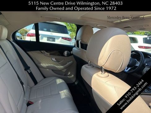 Certified 2021 Mercedes-Benz C 300 Sedan w/ Premium Package image 22