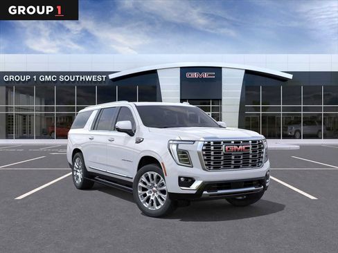 New 2026 GMC Yukon XL Denali w/ Sun & Power Step Package image 1