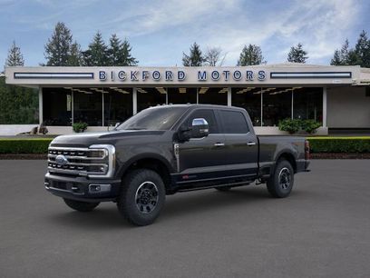 New 2024 Ford F250 Platinum w/ Tremor Off-Road Package