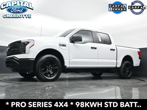 Used 2025 Ford F150 Lightning Pro AWD/4WD image 23