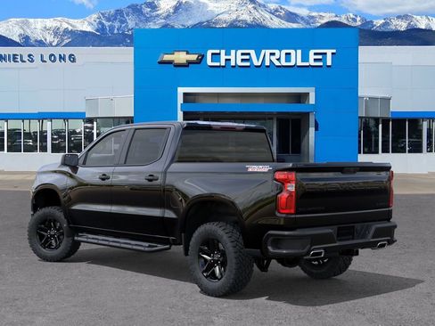 New 2026 Chevrolet Silverado 1500 Custom Trail Boss AWD/4WD image 3