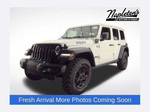 Used 2023 Jeep Wrangler Unlimited w/ Sun & Screen Package AWD/4WD image 1