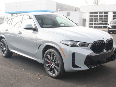 New 2026 BMW X6 xDrive40i w/ Climate Comfort Package